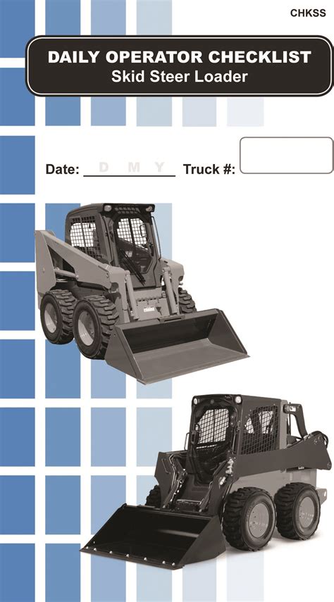 skid steer training quiz|skid steer training checklist.